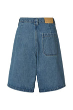 Load image into Gallery viewer, Denim Wide shorts Raha