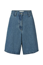 Load image into Gallery viewer, Denim Wide shorts Raha