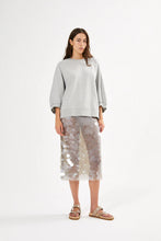 Load image into Gallery viewer, Sweat Raglan 3/4 sleeve top - Nona