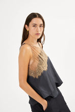 Hlaða mynd inn í gallerískoðara, Sheer Lace Camisole Top