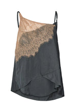 Hlaða mynd inn í gallerískoðara, Sheer Lace Camisole Top