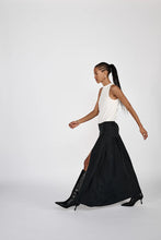 Load image into Gallery viewer, Cluster Jacquard Zip Skirt - Gusta
