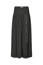 Load image into Gallery viewer, Cluster Jacquard Zip Skirt - Gusta