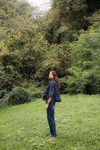 Hlaða mynd inn í gallerískoðara, Fine Denim Cropped Pants