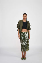 Load image into Gallery viewer, Clover Sequins Pencil Skirt - Lior
