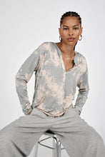Load image into Gallery viewer, Misty Placket long sleeve top - Matie