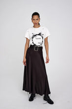 Load image into Gallery viewer, Gerde Black Leather Belt