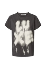 Hlaða mynd inn í gallerískoðara, Luxe T shirt Ambla Faded Black