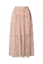 Load image into Gallery viewer, Silke Scribble Full Skirt Blush