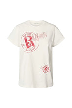 Load image into Gallery viewer, Ambla Postal T shirt Chalk