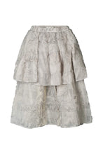 Load image into Gallery viewer, Sibora Splash Netting Skirt Silver Grey