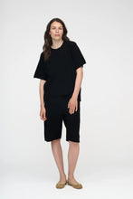 Load image into Gallery viewer, Amber Knit Merino Black