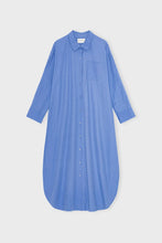 Load image into Gallery viewer, Ava Shirtdress Poplin Heaven Blue