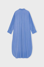 Load image into Gallery viewer, Ava Shirtdress Poplin Heaven Blue