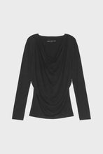 Load image into Gallery viewer, Cascade Top Black