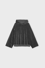 Hlaða mynd inn í gallerískoðara, Cosmos Hoodie Velvet Dark Grey