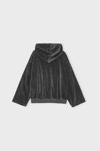 Hlaða mynd inn í gallerískoðara, Cosmos Hoodie Velvet Dark Grey