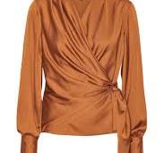 Load image into Gallery viewer, Ines Blouse Copper