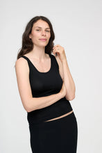 Load image into Gallery viewer, Evie Tank Top Black