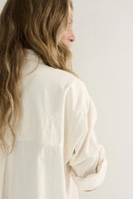 Load image into Gallery viewer, Floret Shirt Dress Poplin