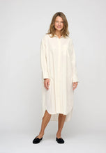 Load image into Gallery viewer, Floret Shirt Dress Poplin