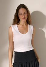 Load image into Gallery viewer, Joy Tank Top White