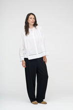 Load image into Gallery viewer, July Shirt Poplin White