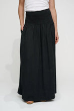 Load image into Gallery viewer, Malou Skirt Linen Moonless