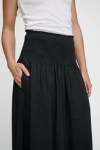 Load image into Gallery viewer, Malou Skirt Linen Moonless