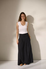 Load image into Gallery viewer, Malou Skirt Linen Moonless