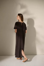 Load image into Gallery viewer, Rosie Dress Dark Brown