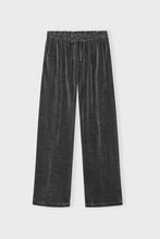 Hlaða mynd inn í gallerískoðara, Sonja Pants Velvet Dark Grey