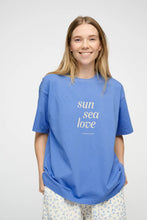 Hlaða mynd inn í gallerískoðara, Statement Tee Heaven blue