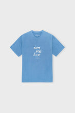 Hlaða mynd inn í gallerískoðara, Statement Tee Heaven blue
