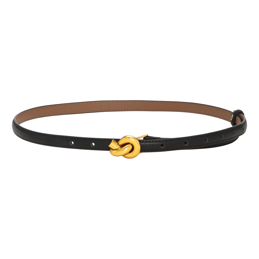 Knot Belt - Black