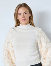 Load image into Gallery viewer, MerciaCC Rose Mix Knit Bone
