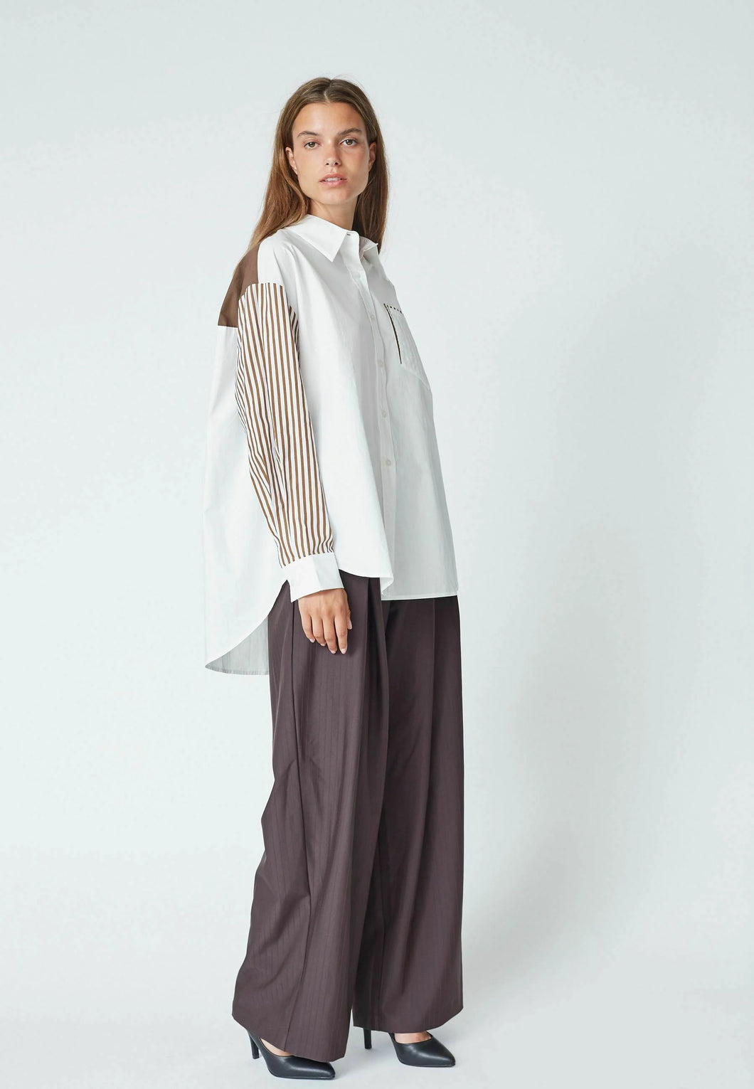 MioCC Stripe Shirt