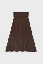 Load image into Gallery viewer, Gracious Skirt Dark Brown
