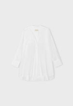 Load image into Gallery viewer, Posy Shirt Poplin White
