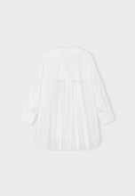 Load image into Gallery viewer, Posy Shirt Poplin White
