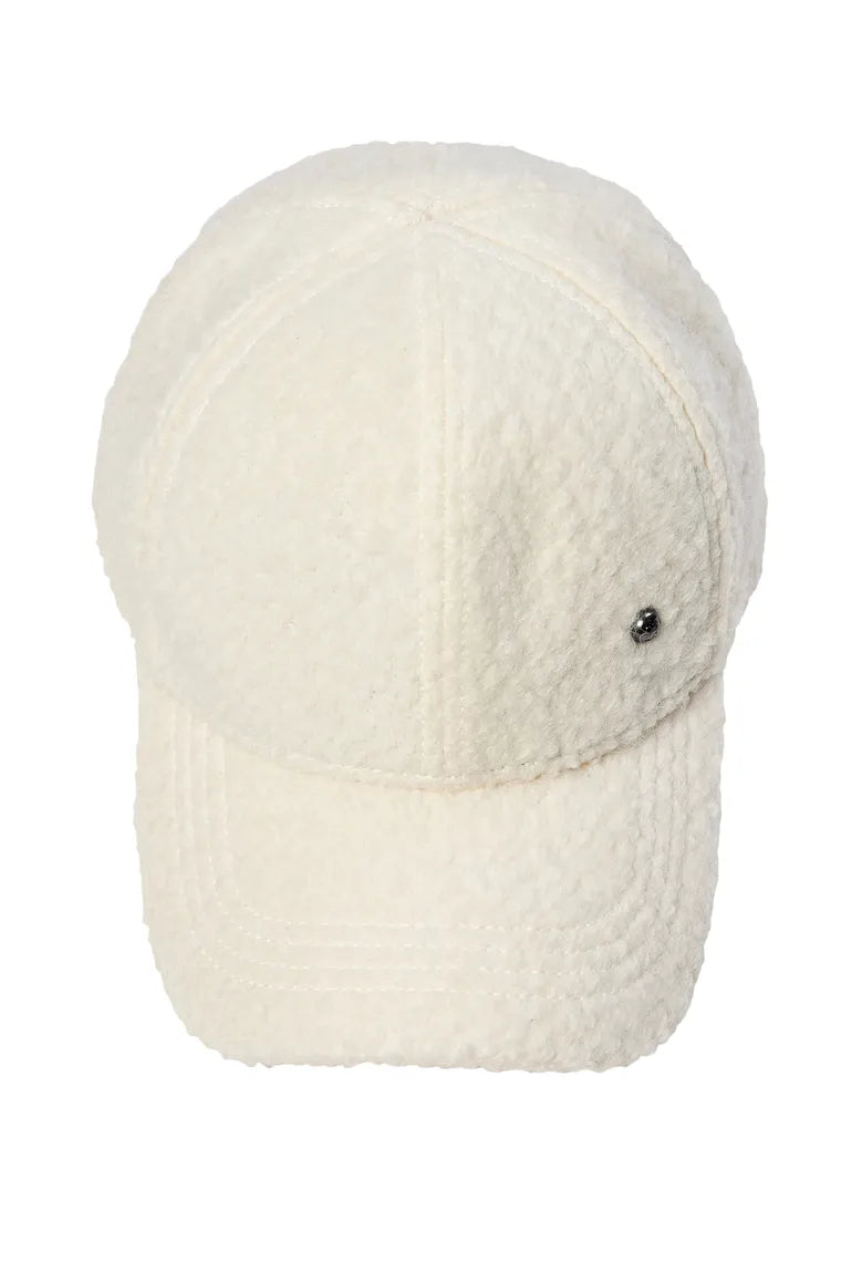 Fluffycc Cap Off White
