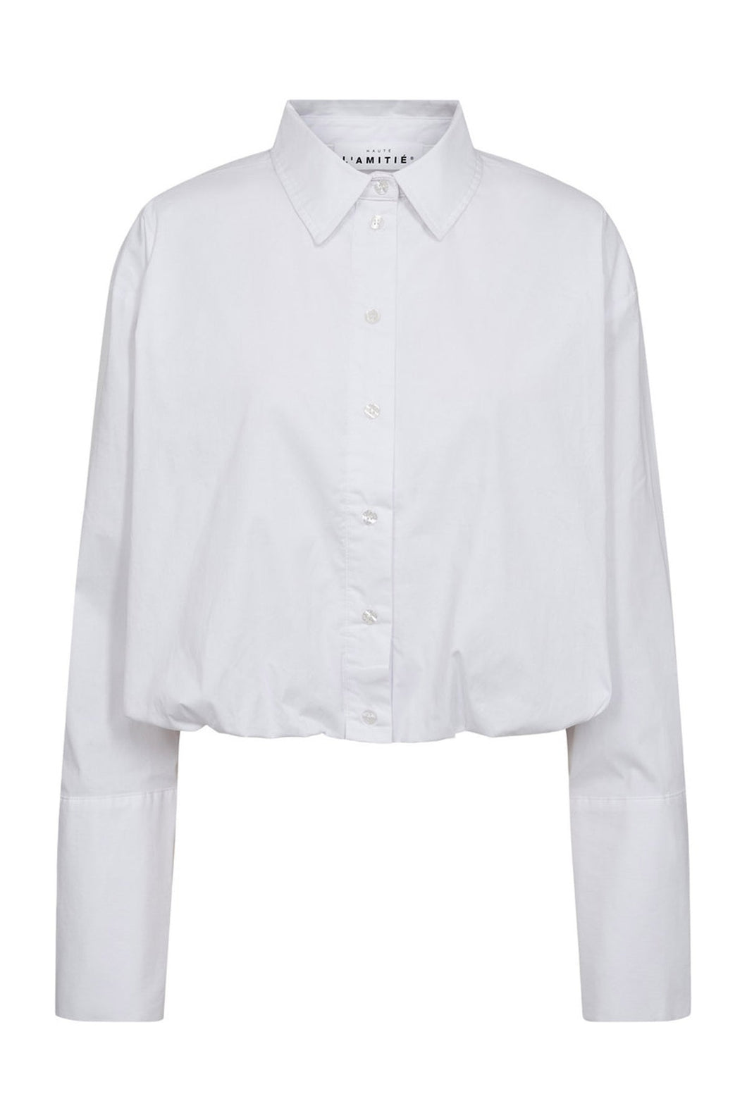 Cuff Balloon Shirt