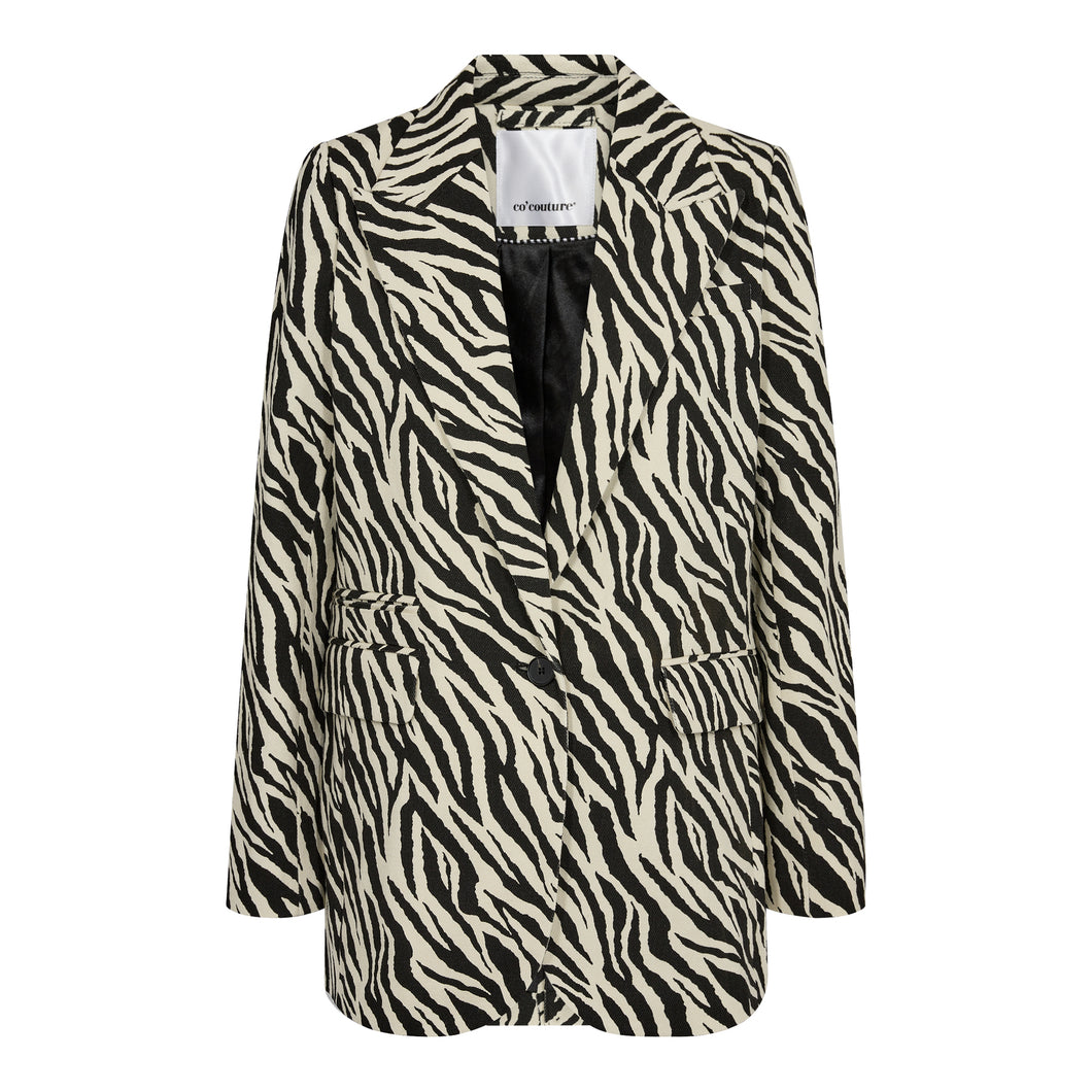 Ziggycc zebra single blazer