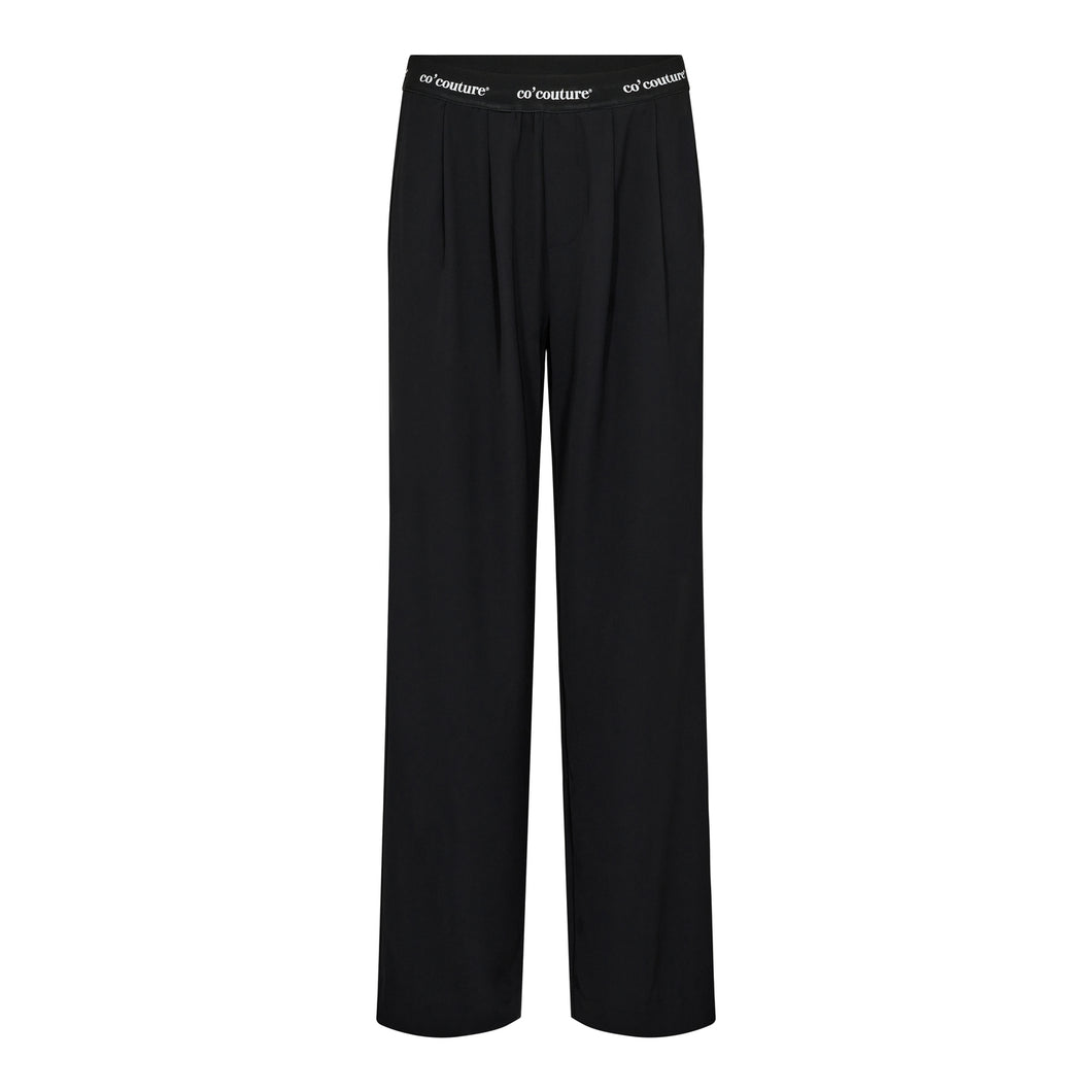 Aminacc Logo Pant - Black