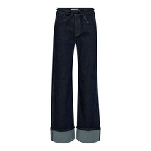 Load image into Gallery viewer, Hubbycc Reverse Ankle Jeans - Dark Denim
