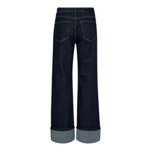 Load image into Gallery viewer, Hubbycc Reverse Ankle Jeans - Dark Denim
