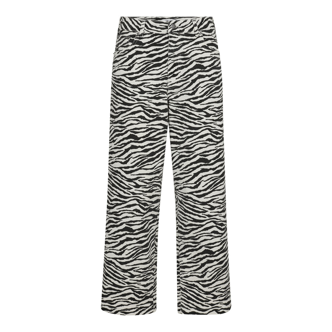 Zioncc Zebra Zrop Pant