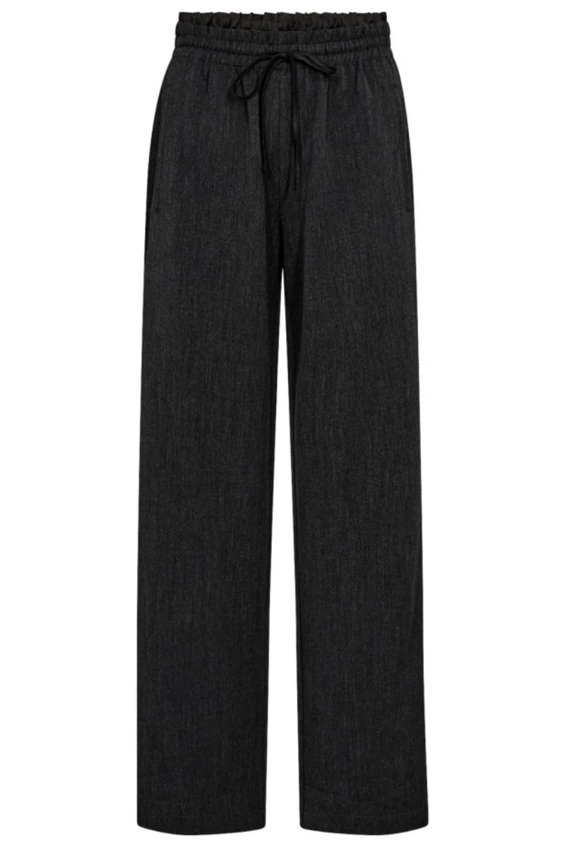 SusieCC Pull On Pant Dark Grey