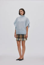 Load image into Gallery viewer, Superlight knit tunic top Asna Ice blue

