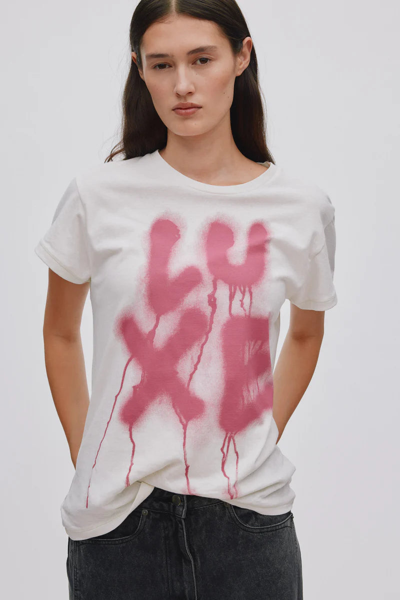 Luxe t shirt Ambla Pink